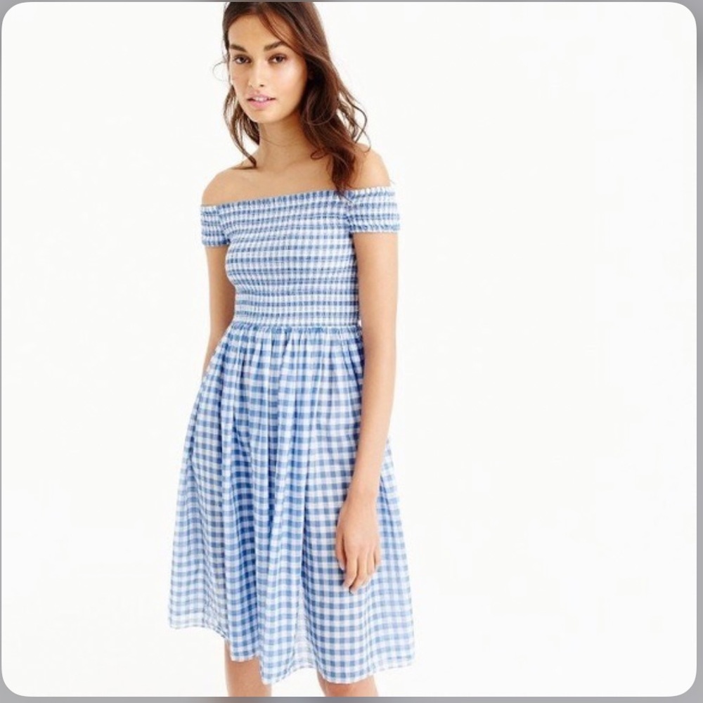 J Crew - Plaid Dress - Size S